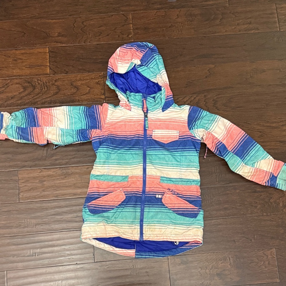Burton Multicolor Hooded Jacket